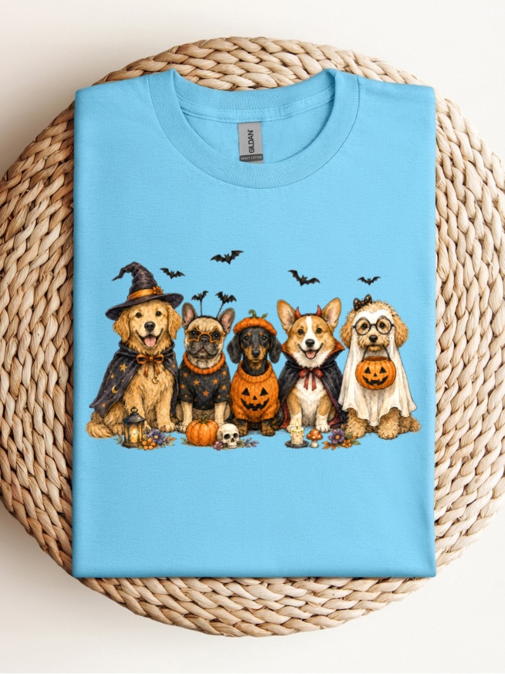 Halloween Dogs T-Shirt